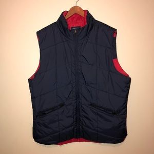 Nautica Reversible Down Vest